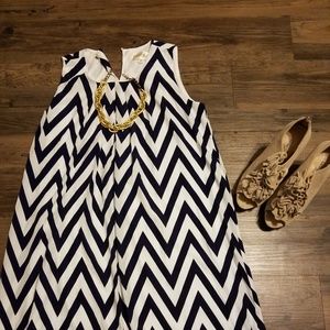 Asymmetrical Design dress